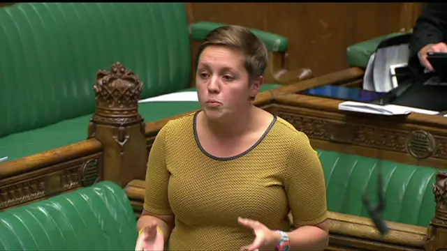 SNP MP Kirsty Blackman