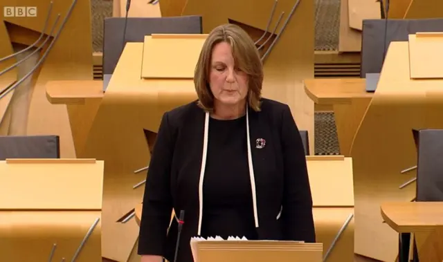 Tory MSP Michelle Ballantyne