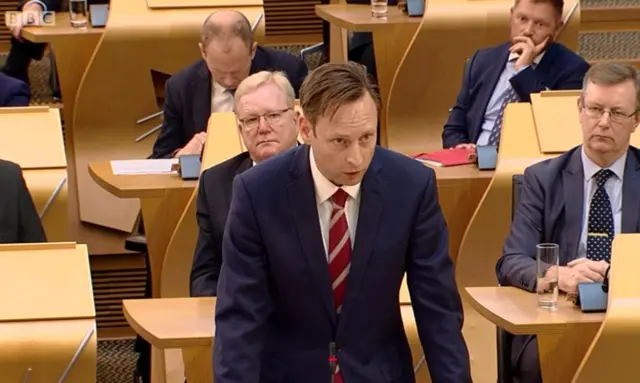 Tory MSP Liam Kerr