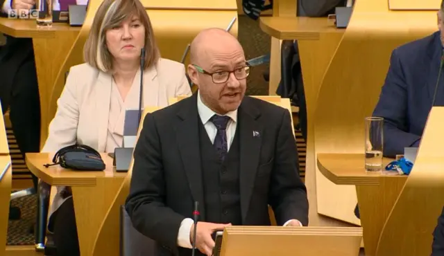 patrick harvie