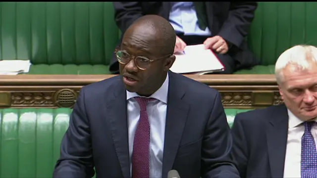 Science and Universities Minister Sam Gyimah