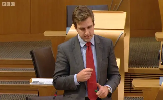 Labour MSP Daniel Johnson