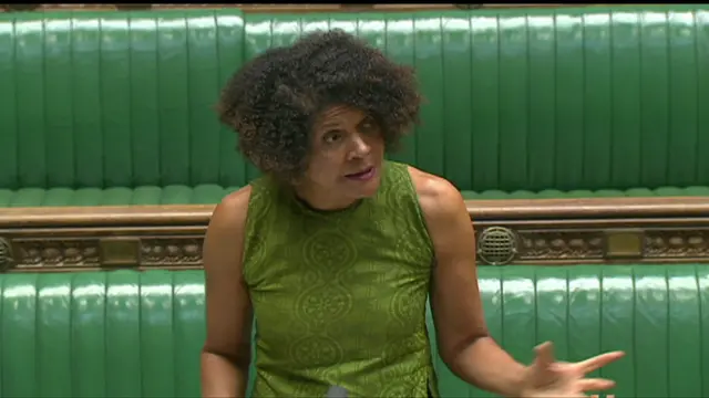 Shadow Industrial Strategy Minister Chi Onwurah