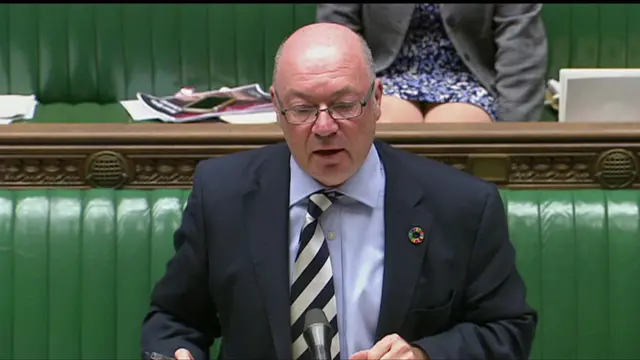 Foreign Office Minister Alistair Burt