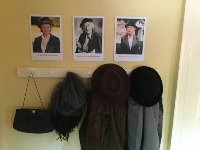 Agatha Christie exhibition