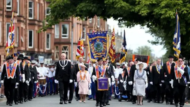 The Orange Order described the council's decision as "discrimination"