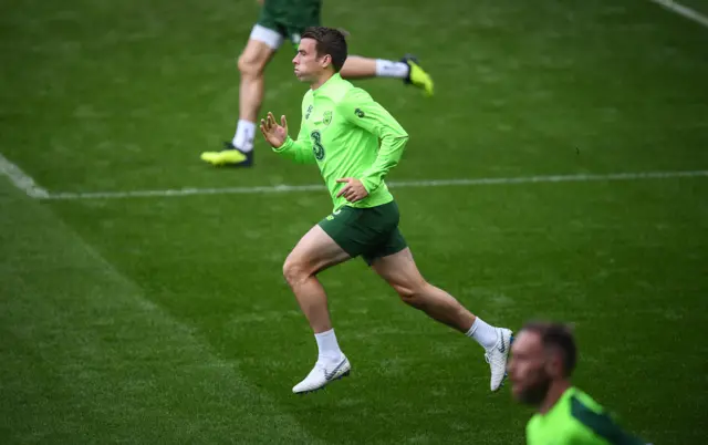 Republic of Ireland captain Seamus Coleman