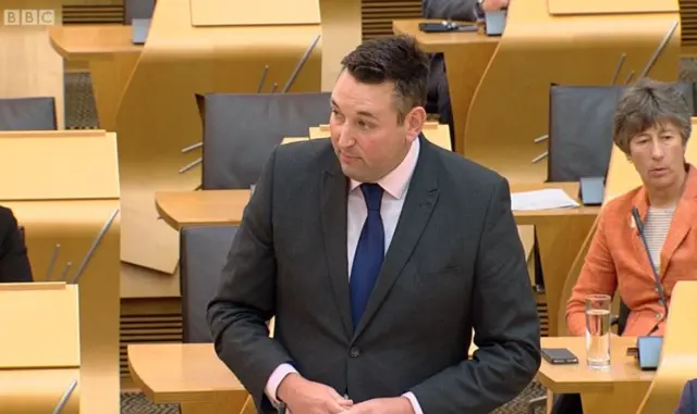 Tory MSP Miles Briggs