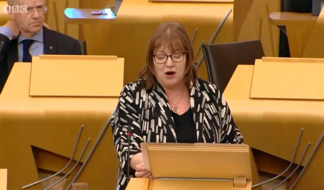 SNP MSP Clare Adamson