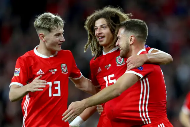 Wales 3-0 Republic of Ireland