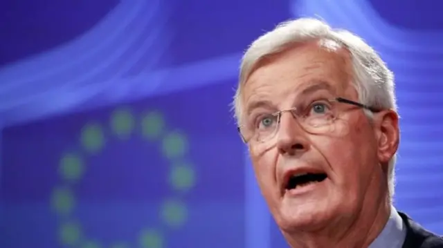 EU's chief Brexit negotiator Michel Barnier