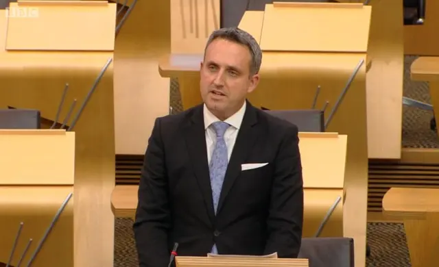 Lib Dem MSP Alex Cole-Hamilton