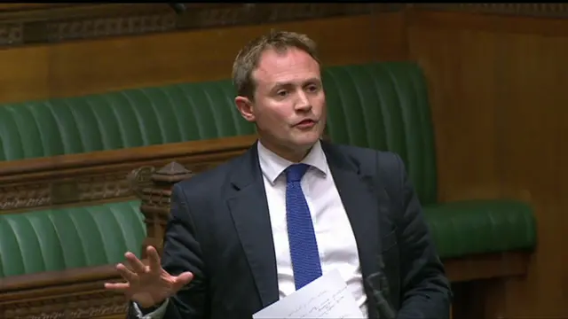 Conservative MP Tom Tugendhat