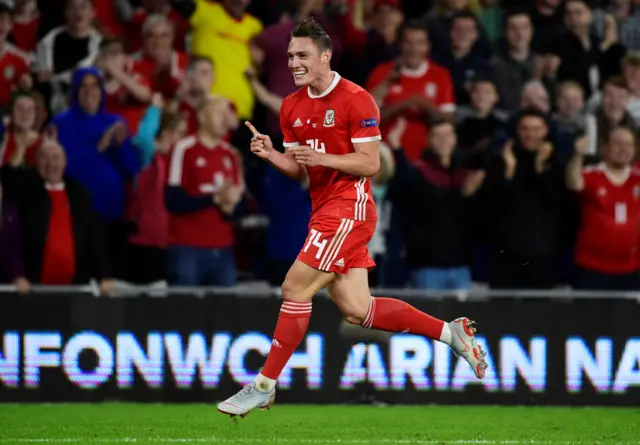 Wales 4-0 Republic of Ireland