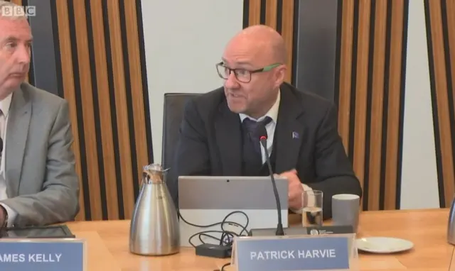 Green MSP Patrick Harvie