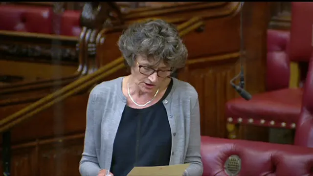 Baroness Morris