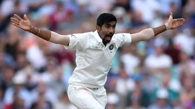 Jasprit Bumrah