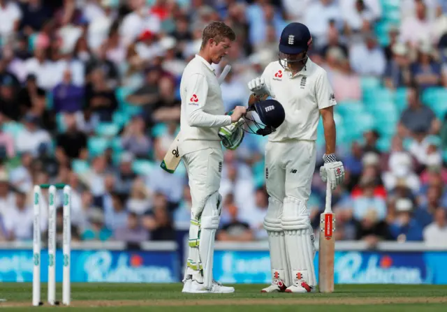 Keaton Jennings and Alastair Cook