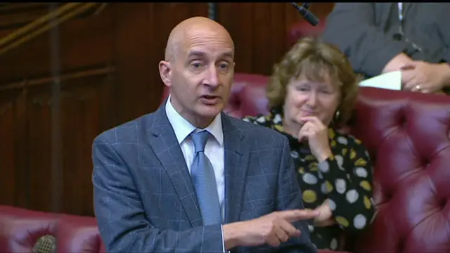 Labour Peer Lord Adonis