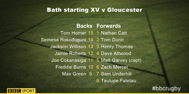 Bath team