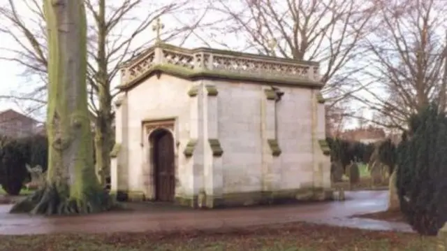 Johnson Mausoleum