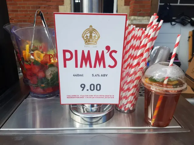 Pimms