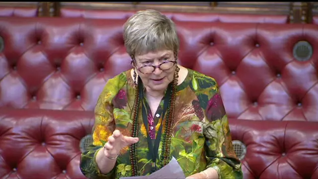 Labour Peer Baroness Massey of Darwen