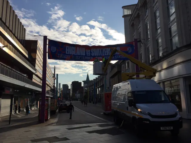 England banner