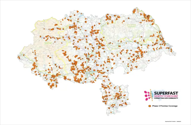 Broadband map