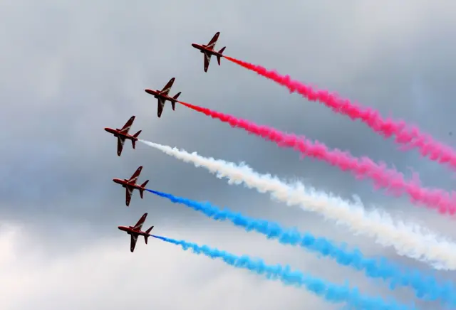 RAF Red Arrows