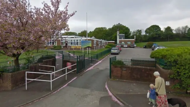 Woodcroft school, Leek