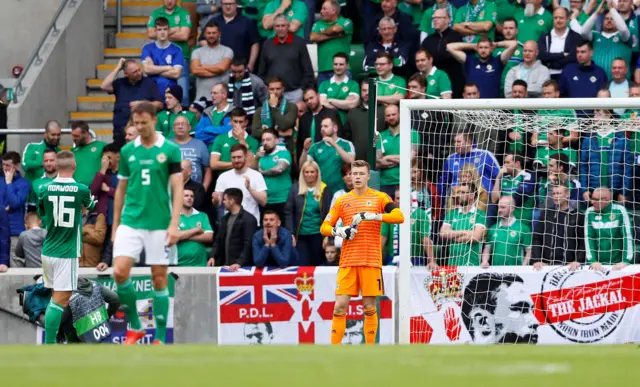 Northern Ireland concede