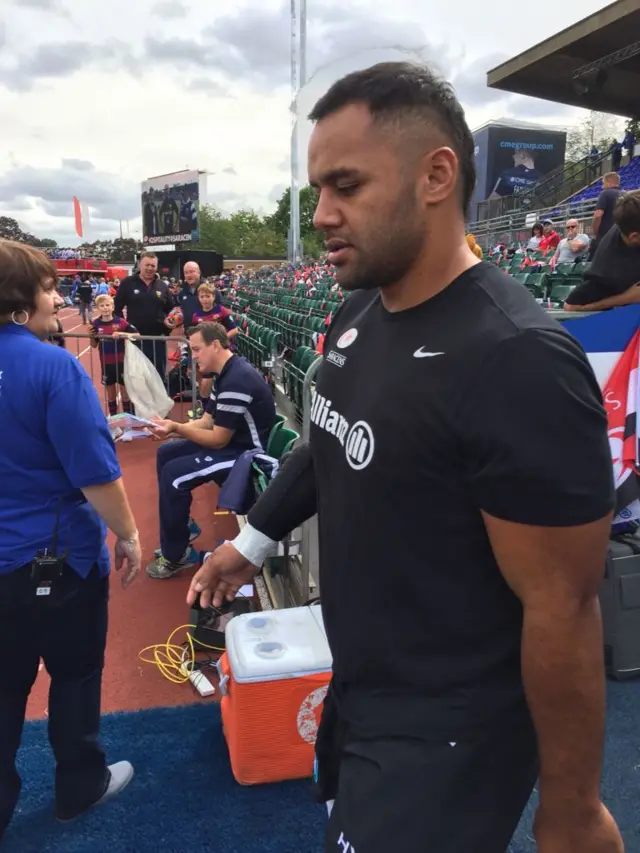 Billy Vunipola