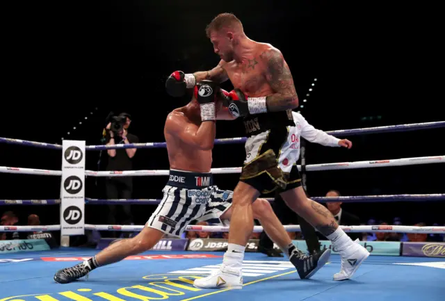 Jason Welborn and Tommy Langford