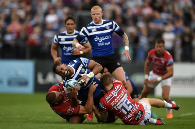 Bath v Gloucester