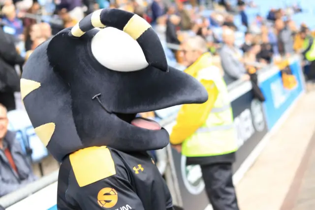 Wasps mascot