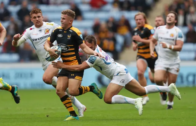 Wasps v Exeter