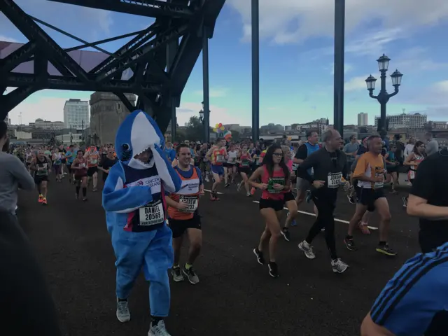 Great north run