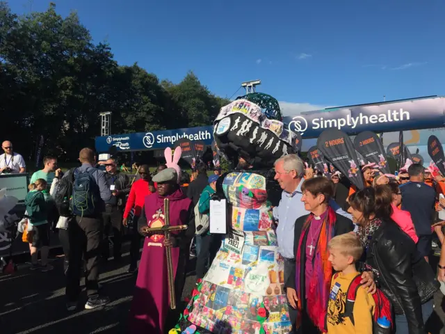 Great North Run 2018