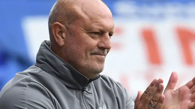 Neil Redfearn Liverpool Women