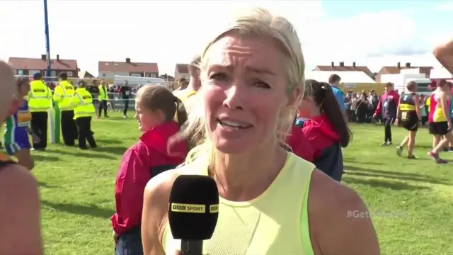 TV presenter Nell McAndrew