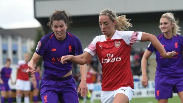 Arsenal's Jordan Nobbs