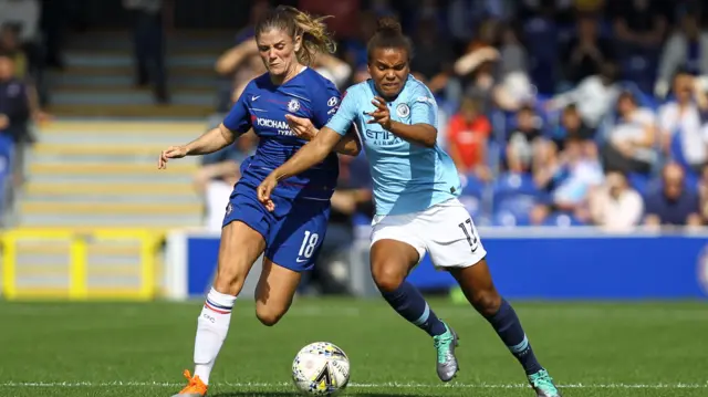 Chelsea Women v Man City Women