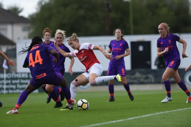 Arsenal's Vivianne Miedema