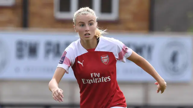 Leah Williamson Arsenal Women