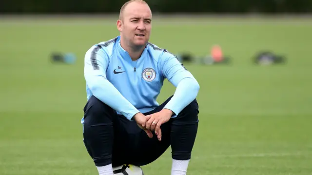 Man City Women manager Nick Cushing