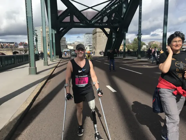 Great north run
