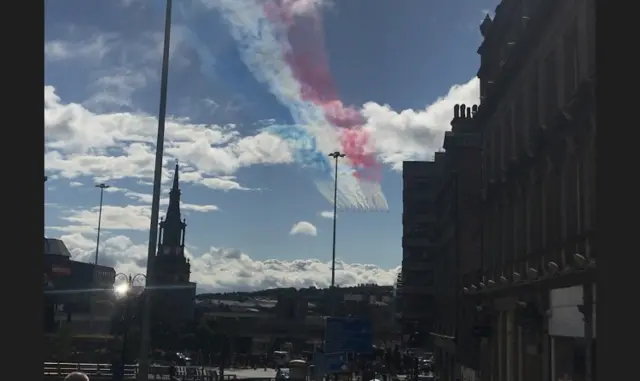 Red Arrows