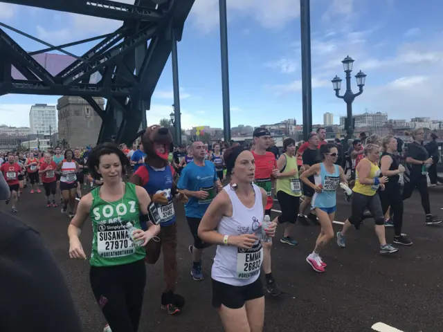 Great north run