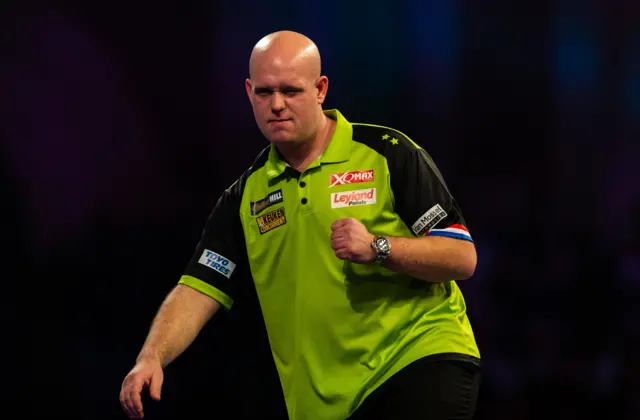 Michael van Gerwin